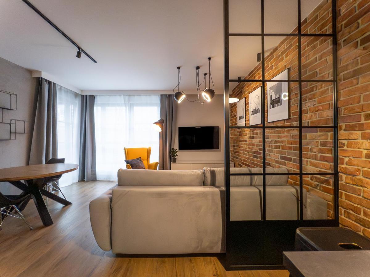 Mint Apartments Gdansk Doki Kültér fotó