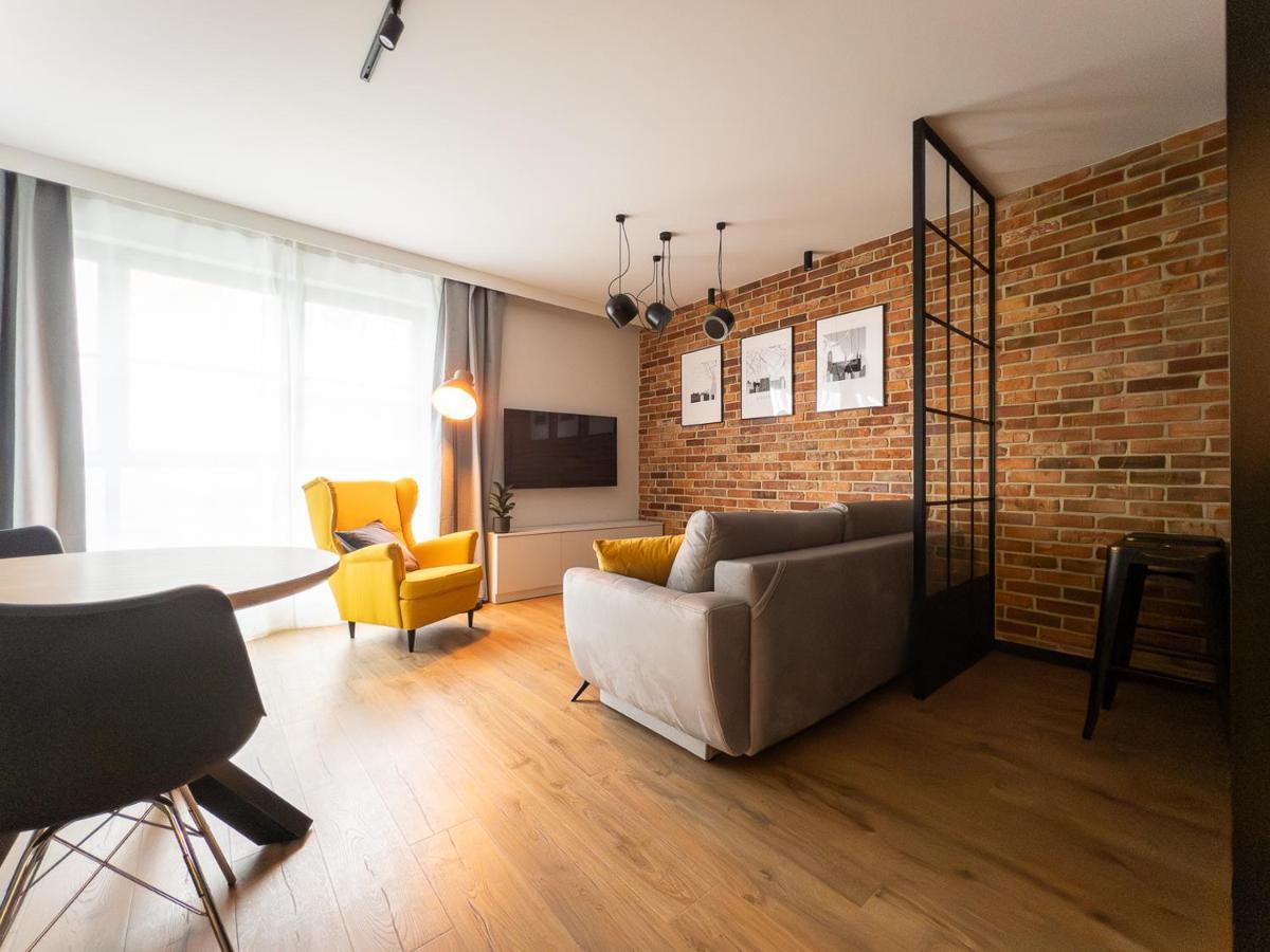Mint Apartments Gdansk Doki Kültér fotó