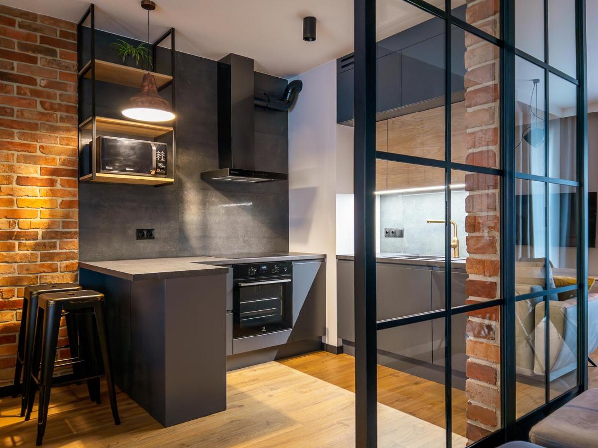 Mint Apartments Gdansk Doki Kültér fotó