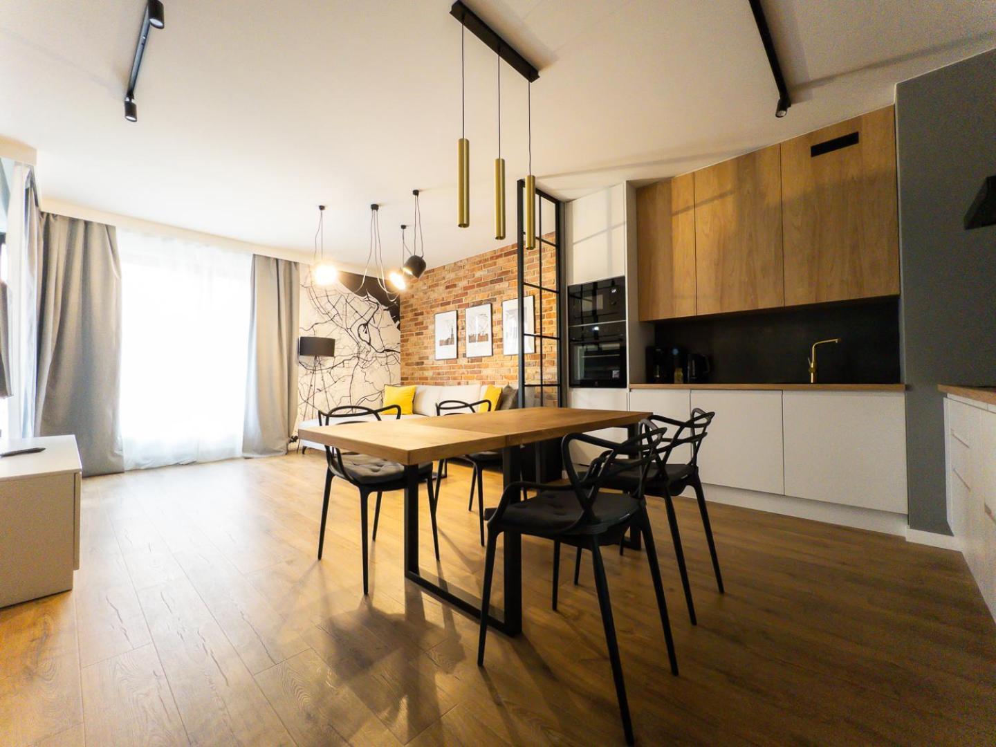 Mint Apartments Gdansk Doki Kültér fotó