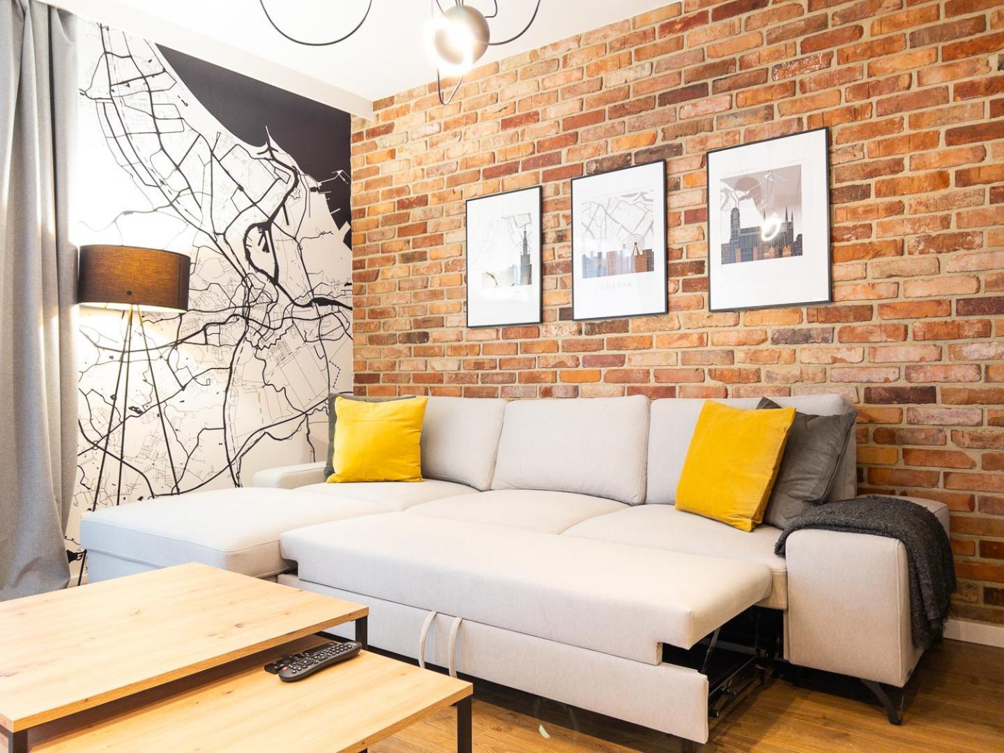 Mint Apartments Gdansk Doki Kültér fotó