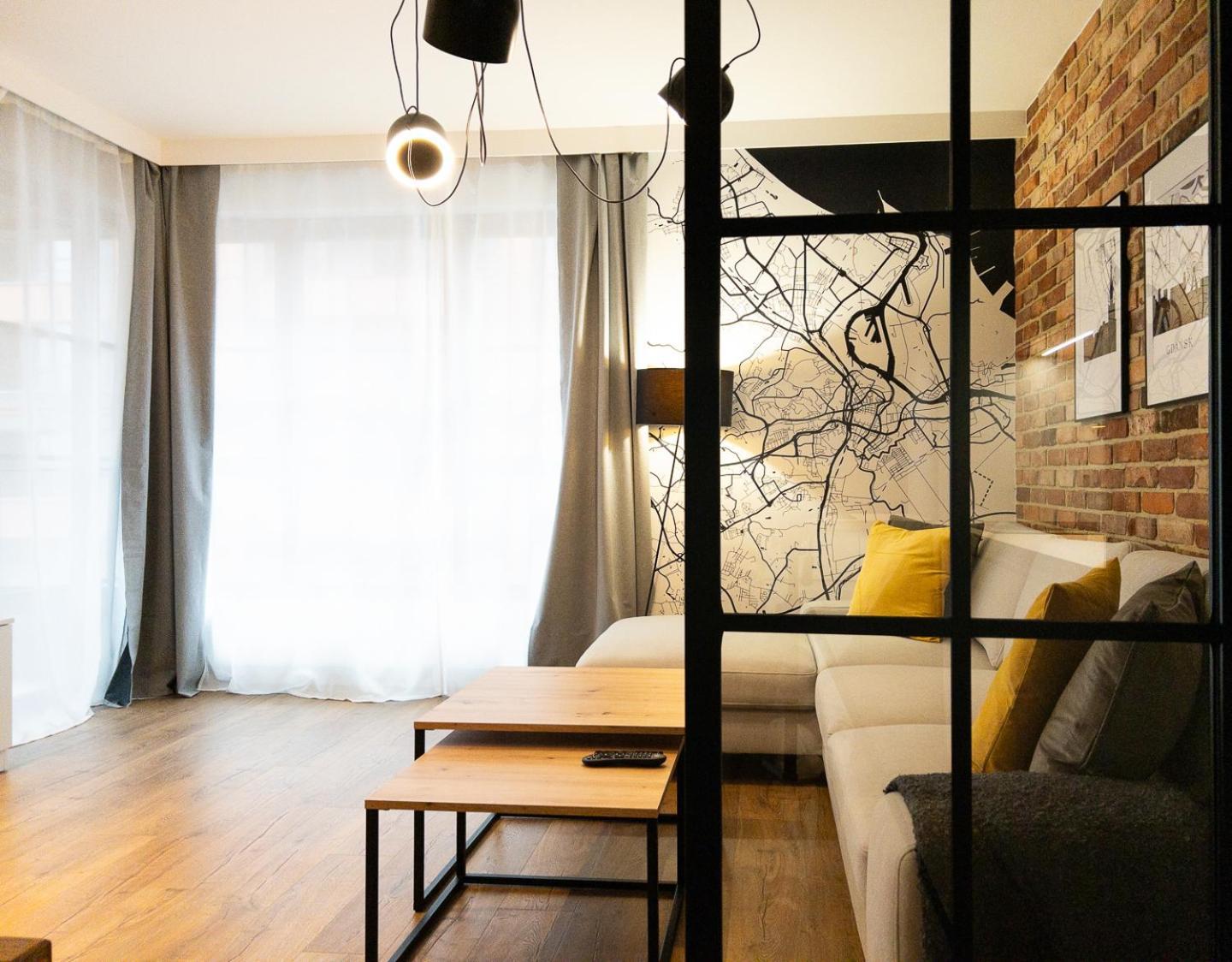 Mint Apartments Gdansk Doki Kültér fotó