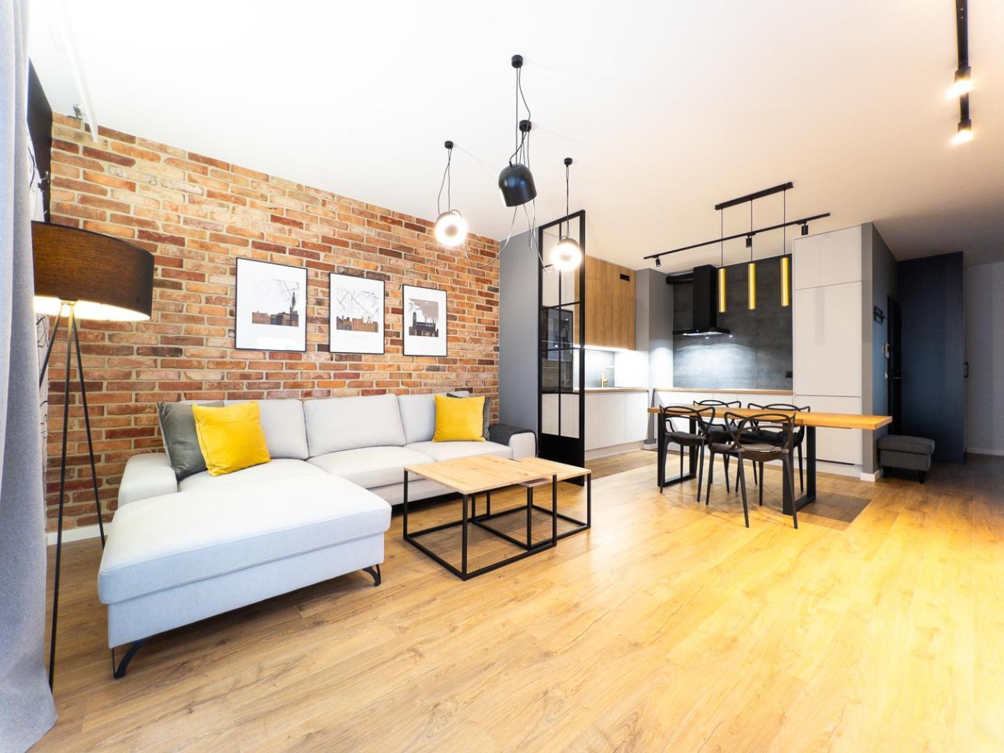 Mint Apartments Gdansk Doki Kültér fotó