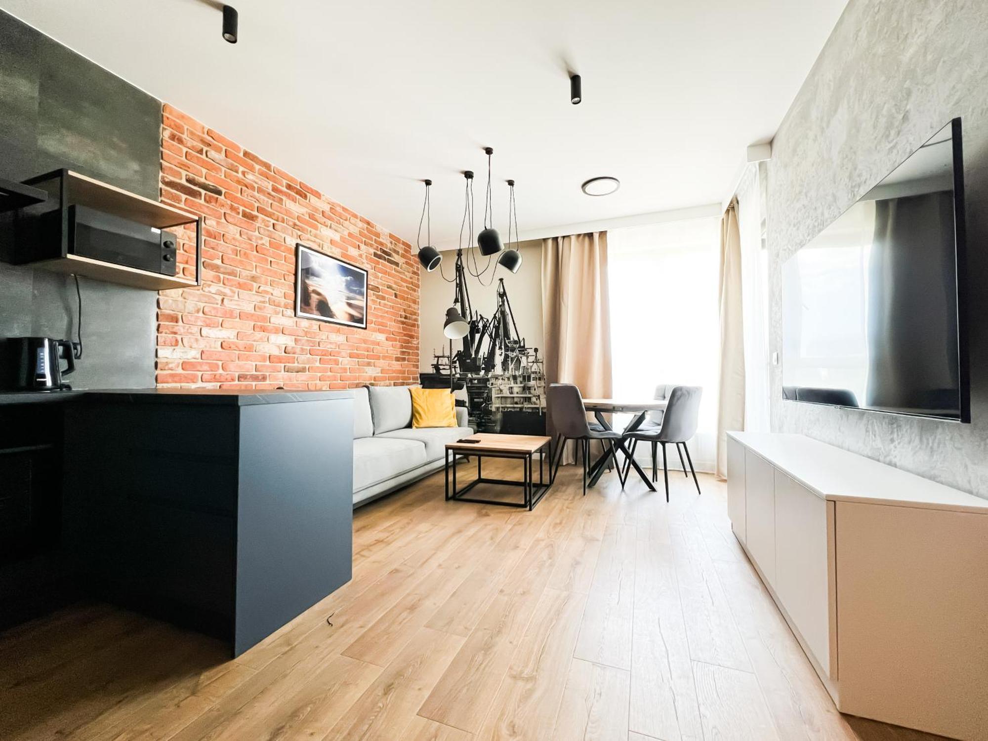 Mint Apartments Gdansk Doki Kültér fotó