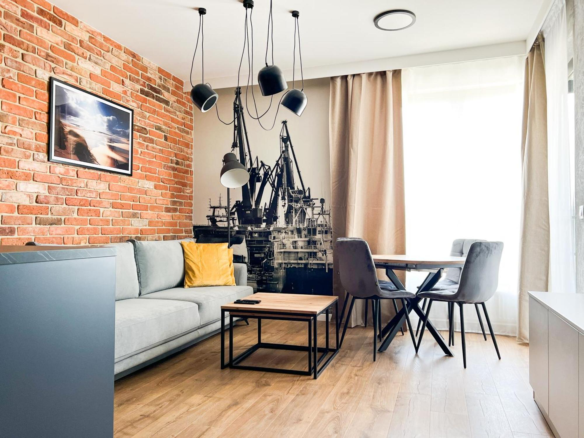 Mint Apartments Gdansk Doki Kültér fotó