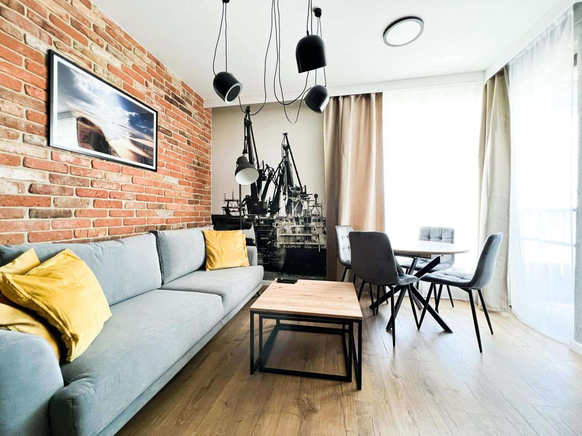 Mint Apartments Gdansk Doki Kültér fotó