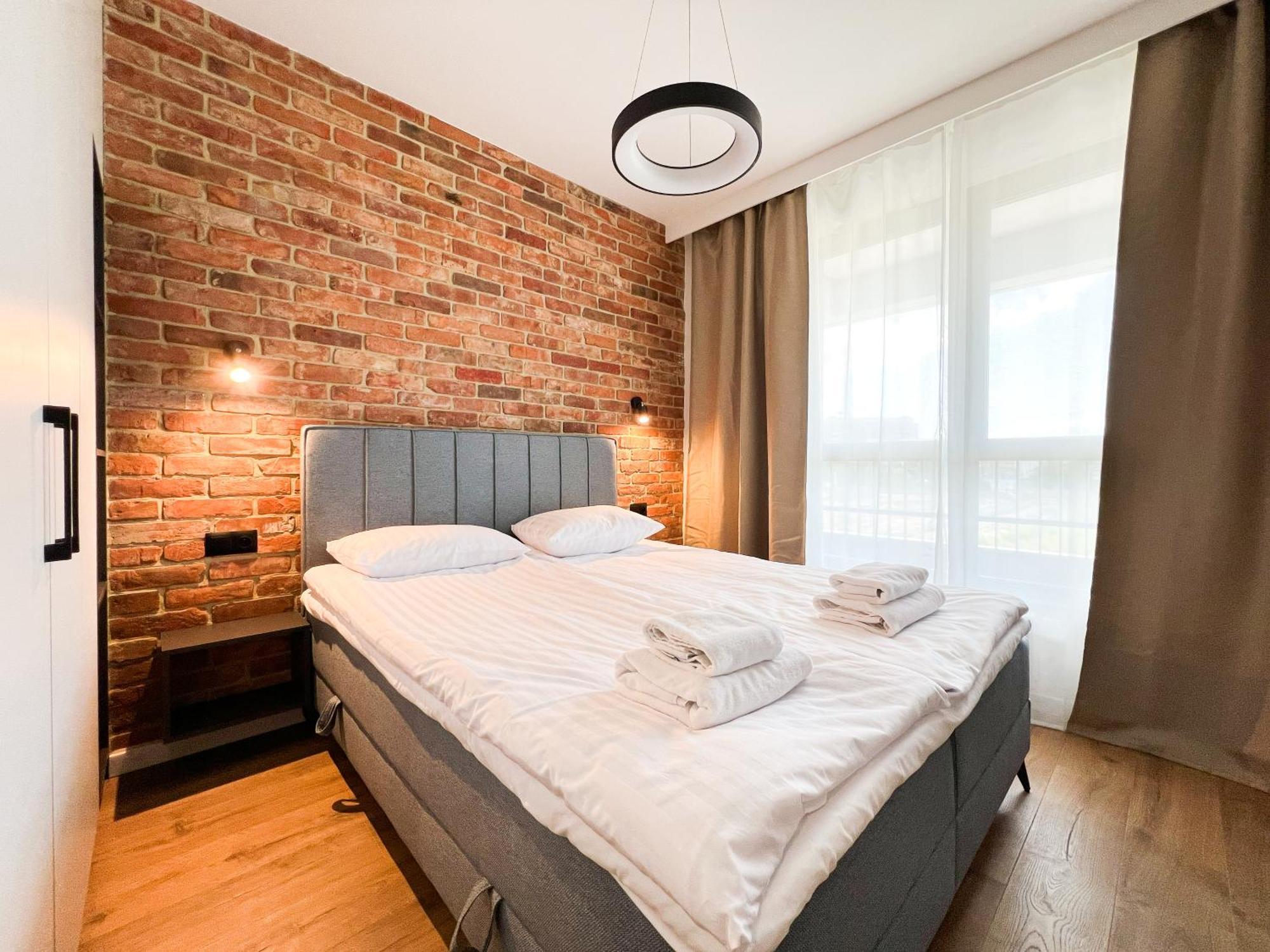 Mint Apartments Gdansk Doki Kültér fotó