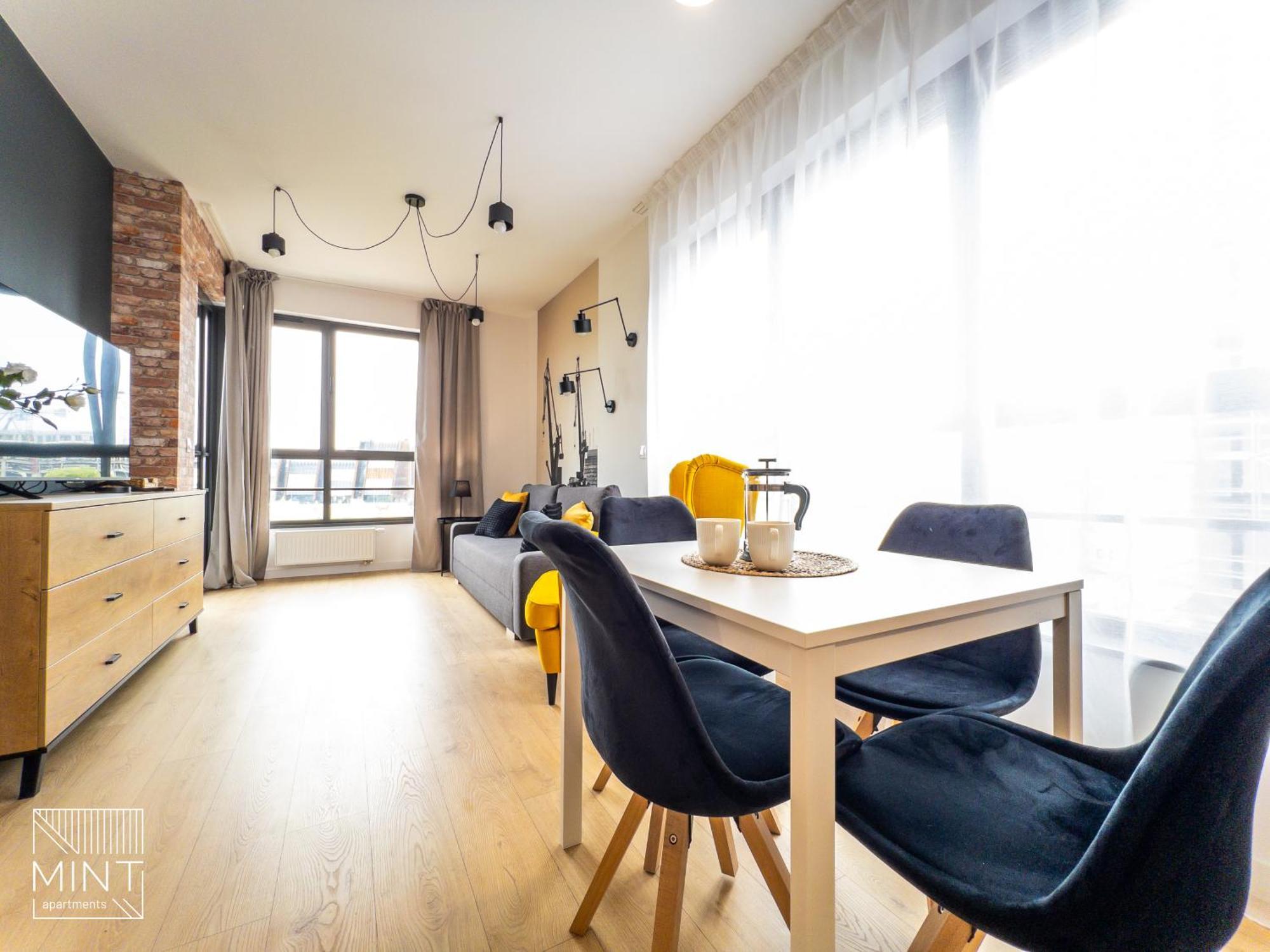 Mint Apartments Gdansk Doki Kültér fotó