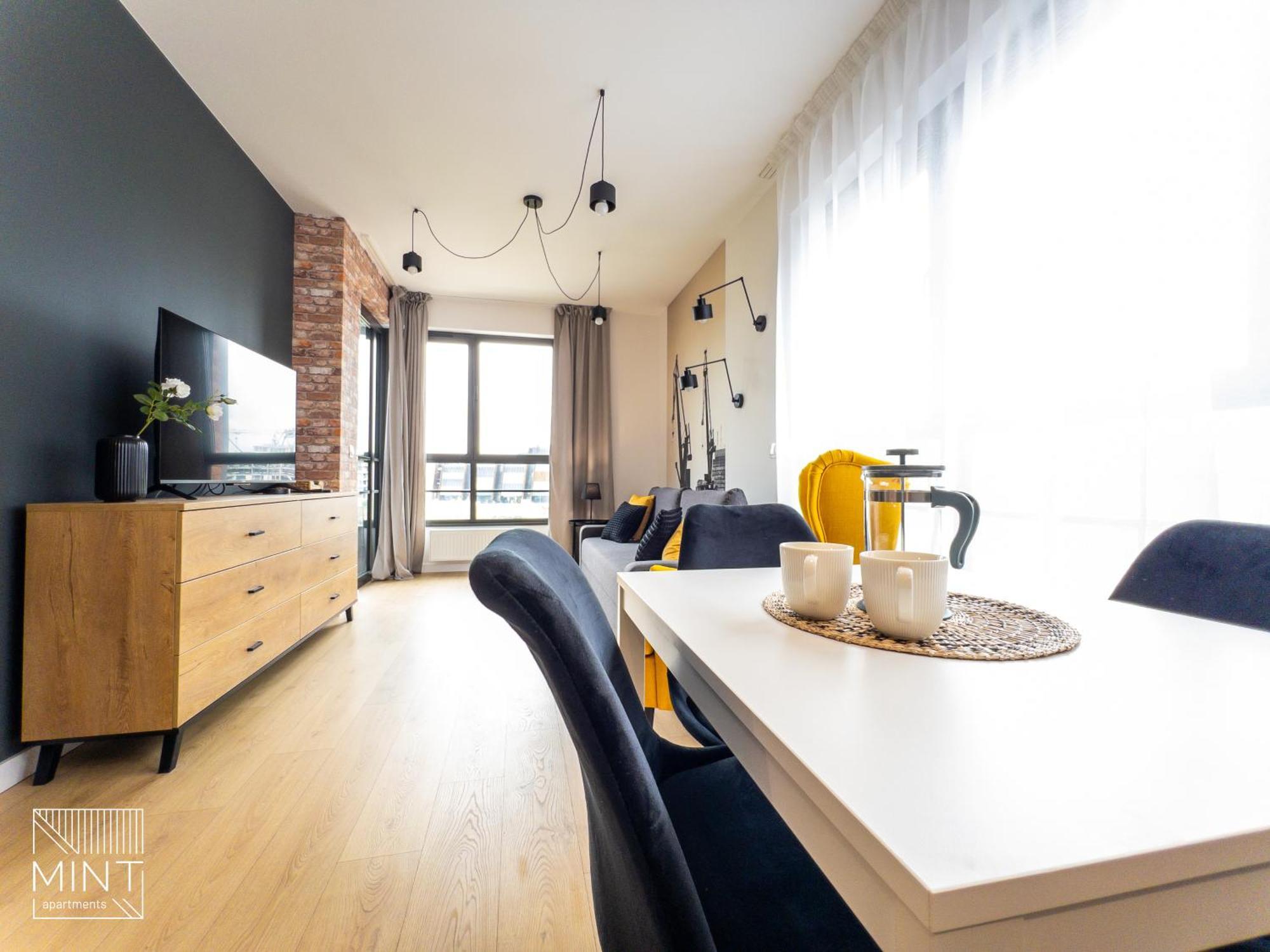 Mint Apartments Gdansk Doki Kültér fotó
