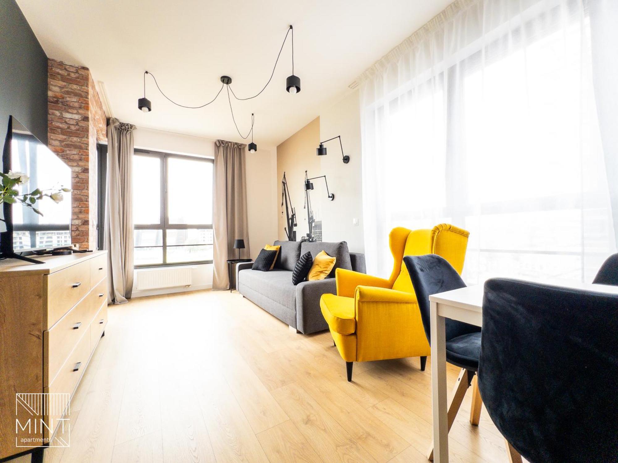 Mint Apartments Gdansk Doki Kültér fotó