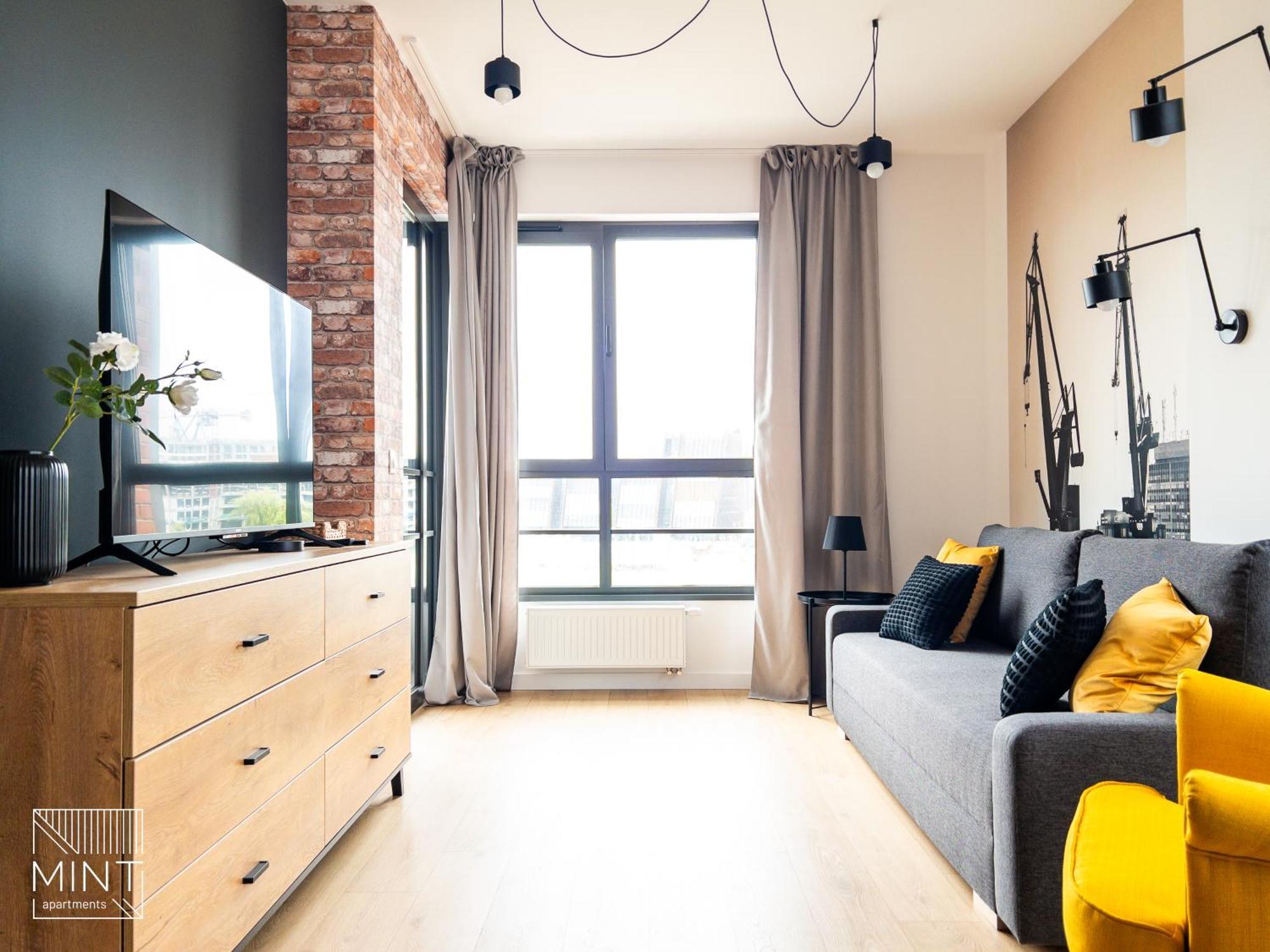 Mint Apartments Gdansk Doki Kültér fotó