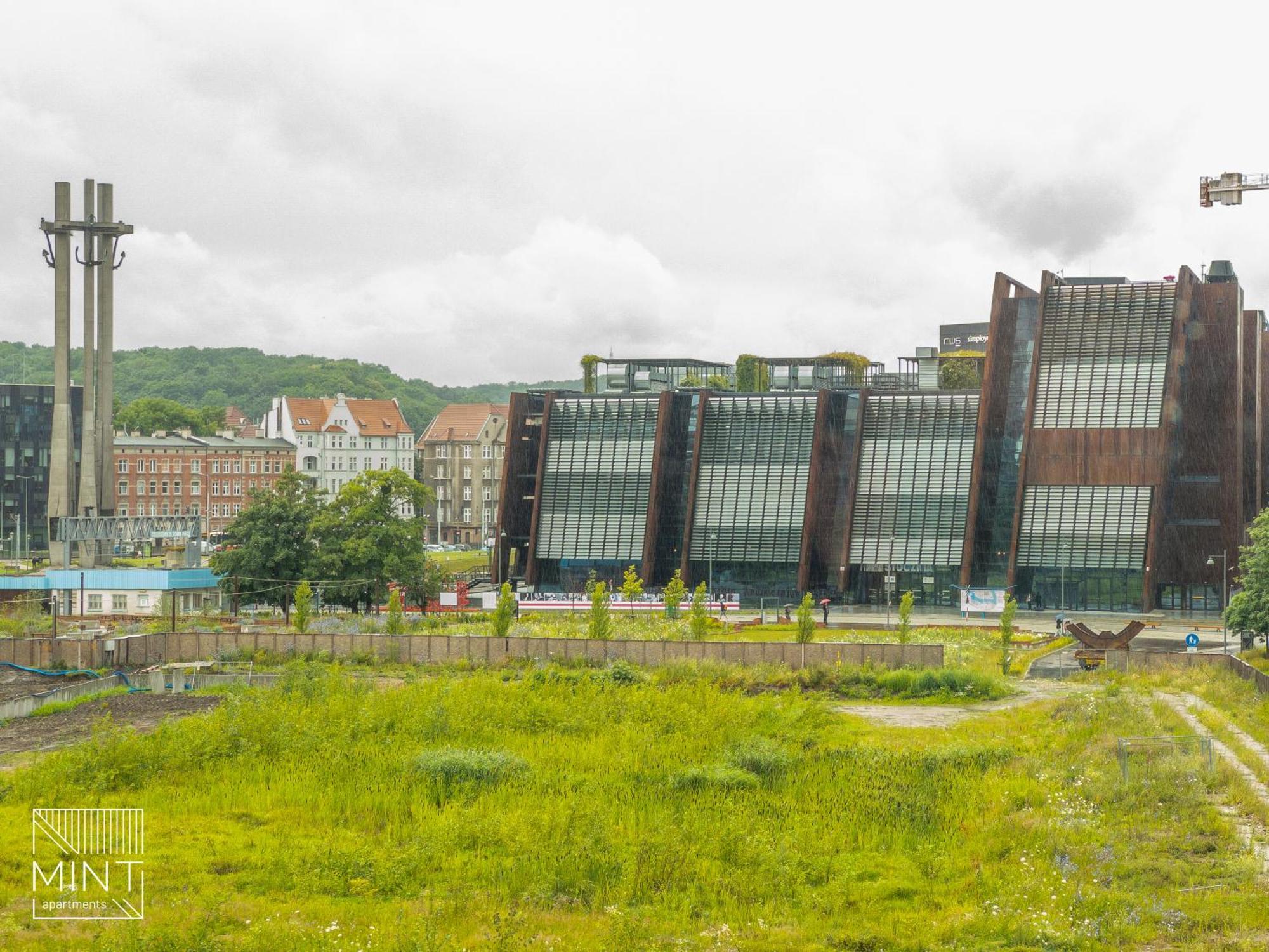 Mint Apartments Gdansk Doki Kültér fotó